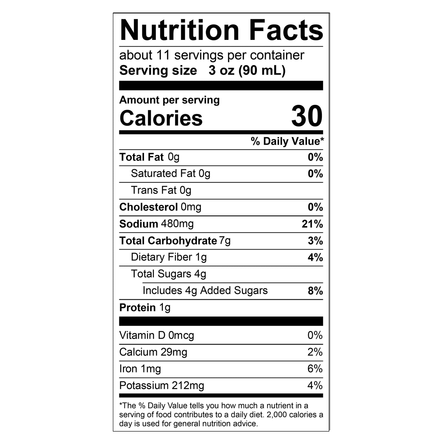 The Other Mary Her Hotter Sister Bloody Mary Mix 32oz