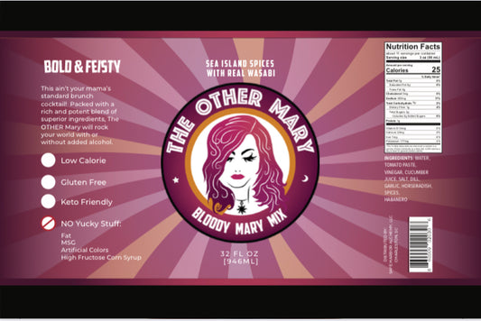 The Other Mary Bloody Mary Mix 32oz 2 PACK