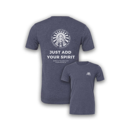The Other Mary JUST ADD YOUR SPIRIT Tee